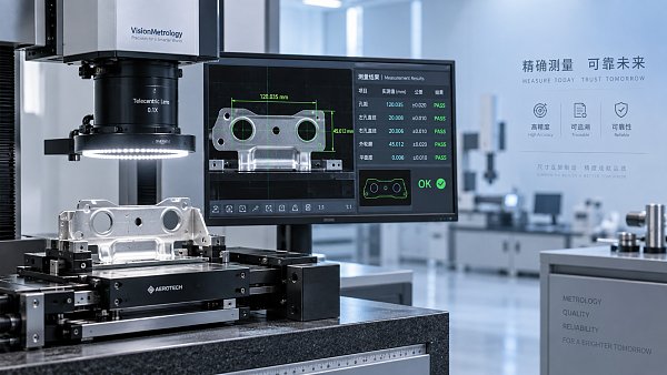 When vision measuring machines deliver the accuracy a part requires