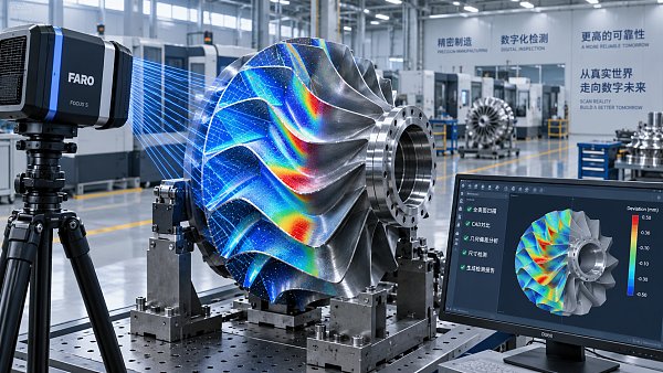 When industrial 3D laser scanning systems outperform manual inspection