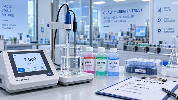 How to choose a benchtop pH meter for routine quality control