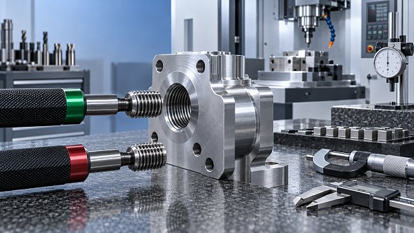 How to select thread plug gauges for machining tight-tolerance parts