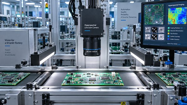Is Hyperspectral Imaging Worth the Cost for Electronics Inspection?