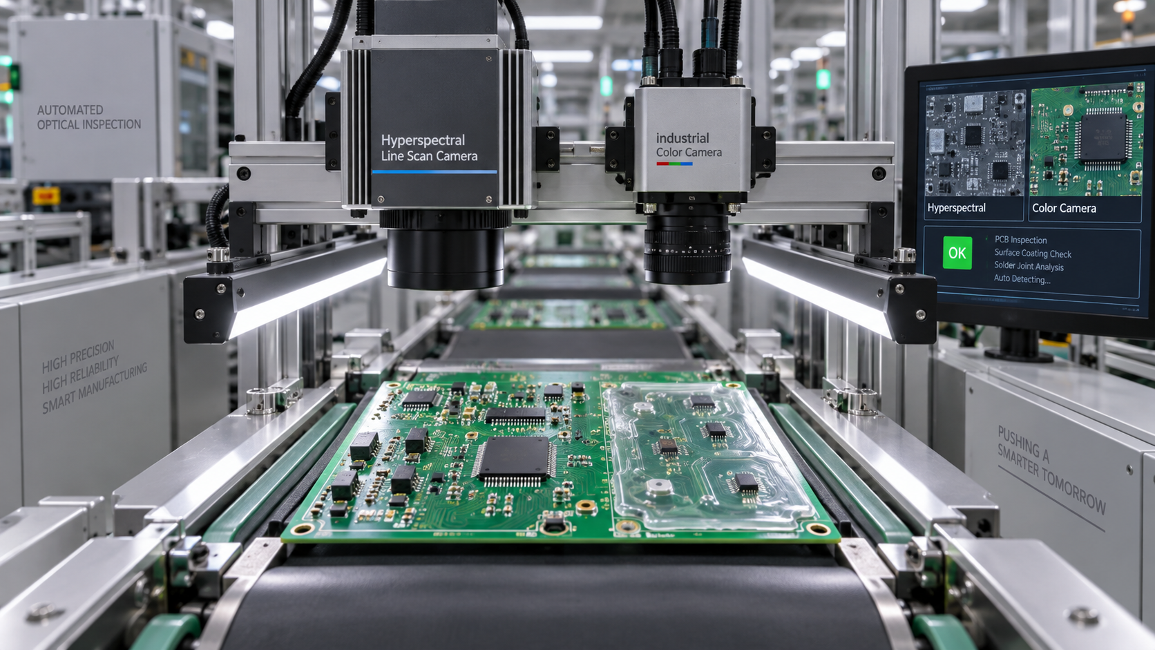 Can Hyperspectral Imaging Detect Defects Standard Cameras Miss?