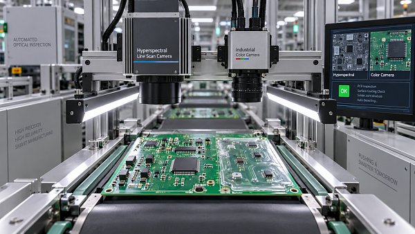 Can Hyperspectral Imaging Detect Defects Standard Cameras Miss?