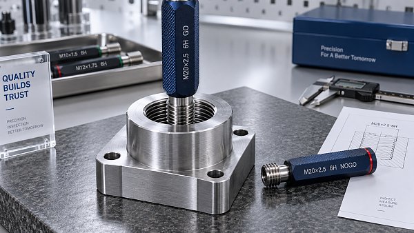 How Do Thread Plug Gauges Prevent Threaded-Hole Inspection Errors?