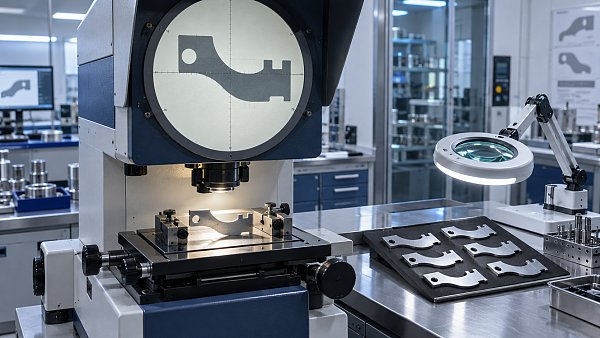 Can a Profile Projector Replace Manual Visual Inspection? Can a Profile Projector Replace Manual Visual Inspection?