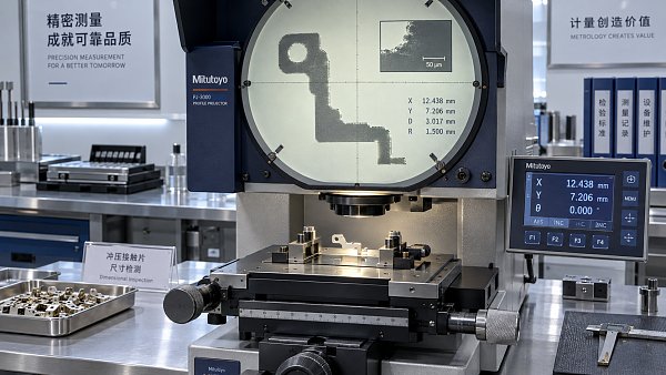 What Profile Projector Accuracy Do Small Precision Parts Require?