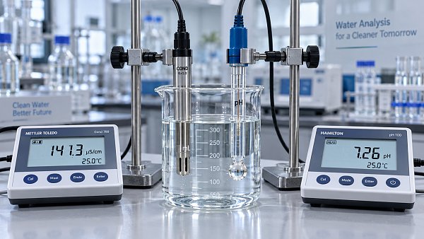 Conductivity vs pH in water testing and why neither replaces the other