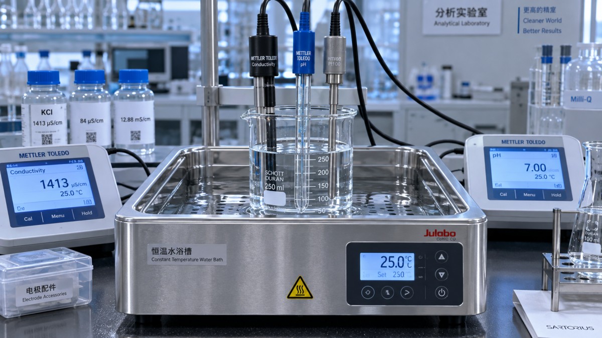 How temperature compensation affects conductivity and pH readings How temperature compensation affects conductivity and pH readings