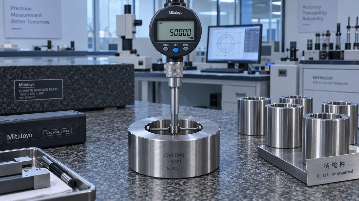 How setting-ring uncertainty affects bore gauge accuracy How setting-ring uncertainty affects bore gauge accuracy