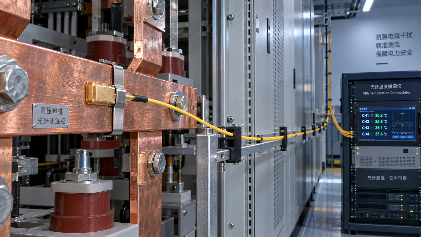 Industrial Sensing Technology Solutions: High-EMI Fiber