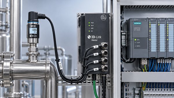 How to connect smart industrial sensor systems to existing PLCs