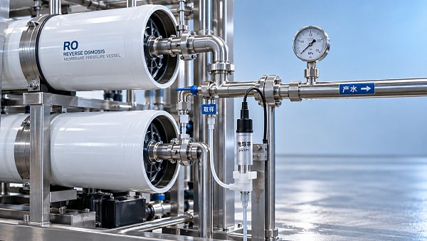 What causes high permeate conductivity in reverse osmosis systems?