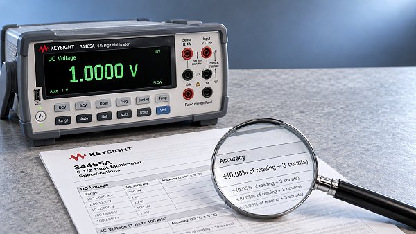 How to interpret accuracy on measurement device specification sheets How to interpret accuracy on measurement device specification sheets