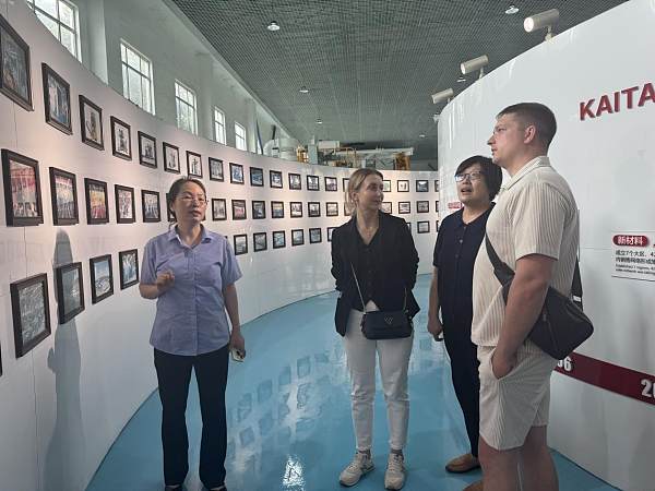 Empower Chinese Manufacturing to Go Global: Belarusian Purchasing Delegation Intensively Visits Benchmark Enterprises of Optical Fiber Cables and Steel Shot Abrasives in Shandong