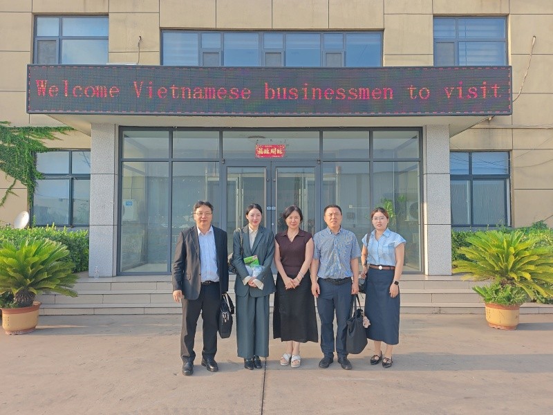 Link-World Import & Export3_副本 Link-World Import & Export Co., Ltd. Facilitates Vietnamese Customers’ Visit to Shandong Fertilizer Industry, Strengthening International Agricultural Cooperation