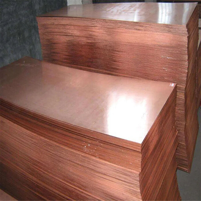 C1011 Copper Plate