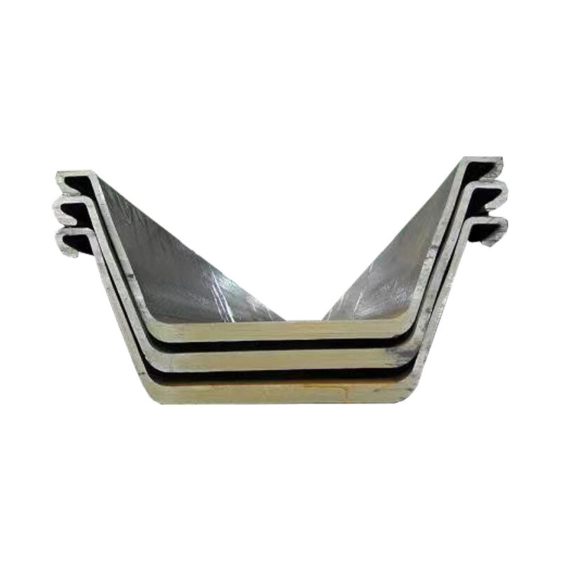 SM 400A SS490B U-Shaped Steel Sheet Pile