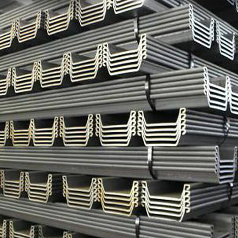 Q235 Q345 U-Shaped Steel Sheet Pile