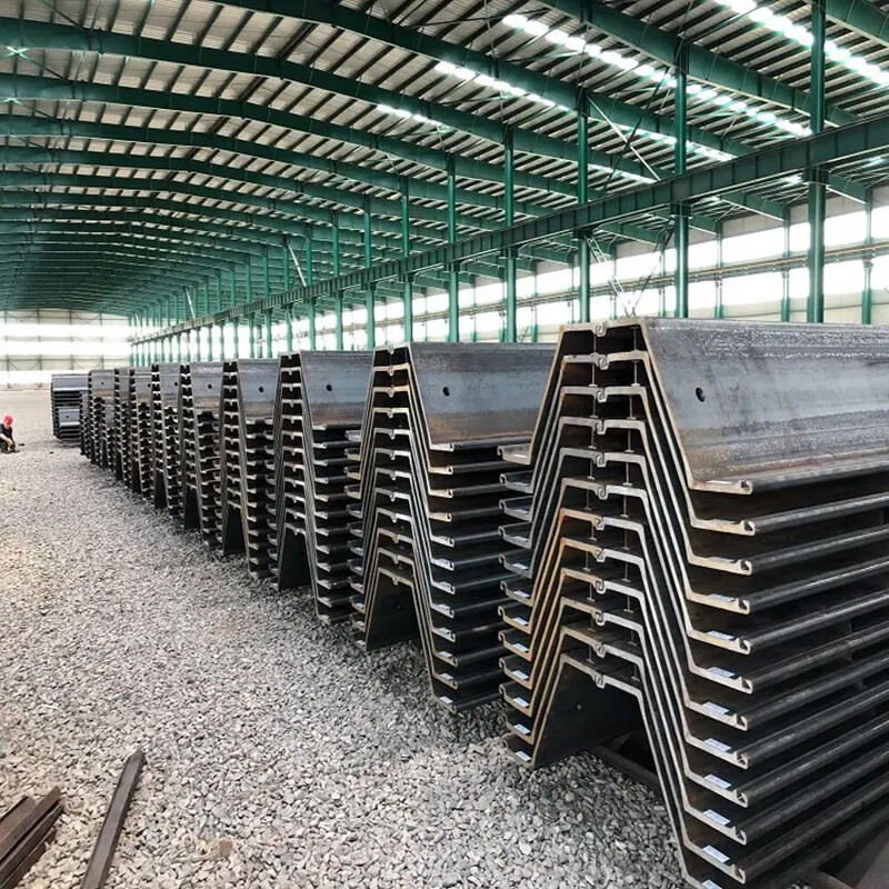 Q235 Q345 U-Shaped Steel Sheet Pile