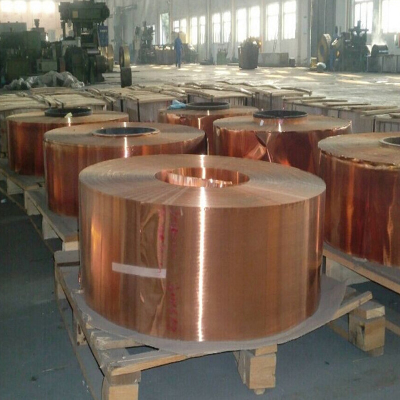 C21000 Copper Coil