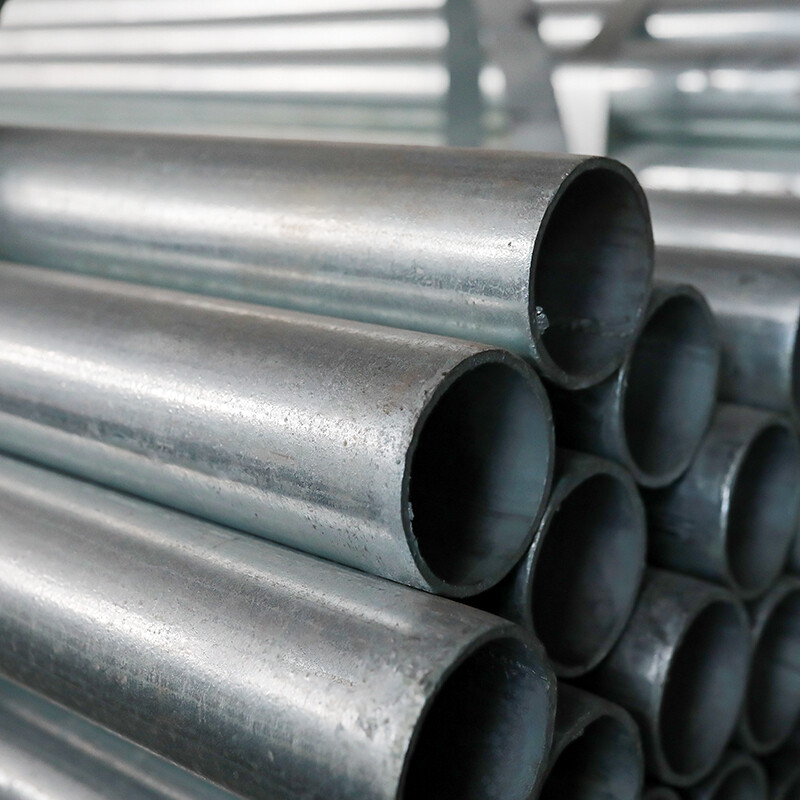 DX51D Galvanized Steel Round Pipe