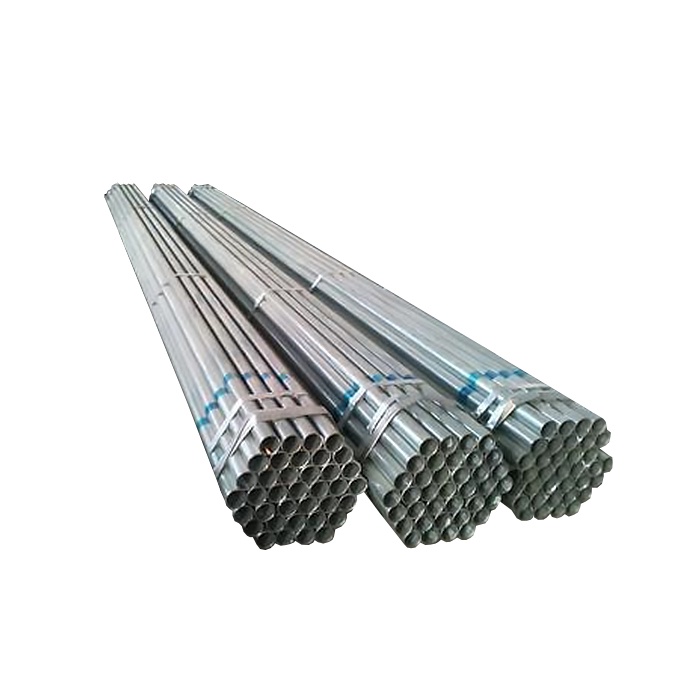 Galvanized Steel Round Pipe