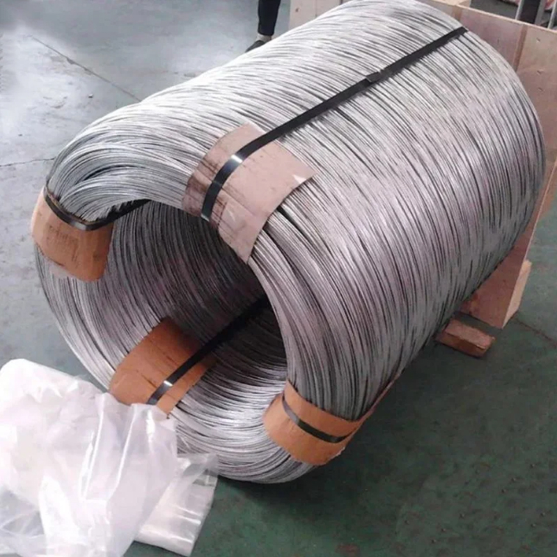 DX54D+Z Galvanized Steel Wire
