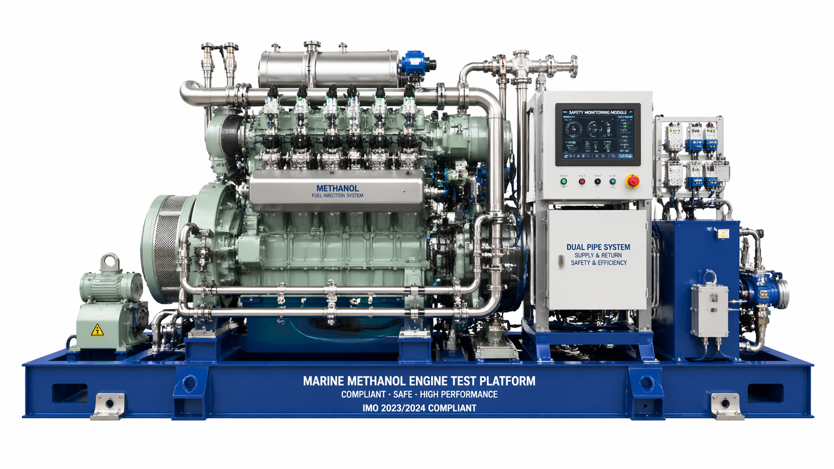 IMO regulations are shifting methanol engine design priorities