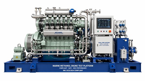 IMO regulations are shifting methanol engine design priorities