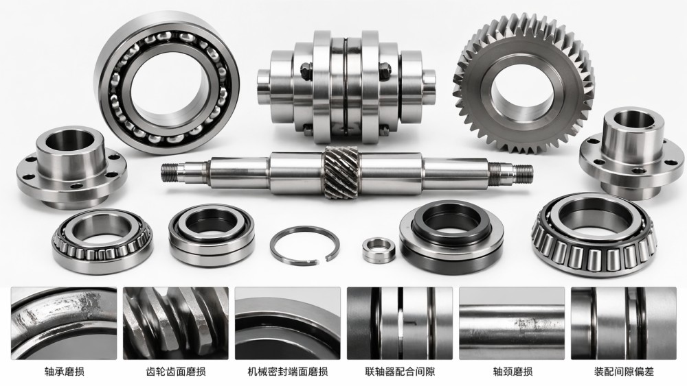 Mechanical hardware failures that start with minor tolerance Mechanical hardware failures that start with minor tolerance
