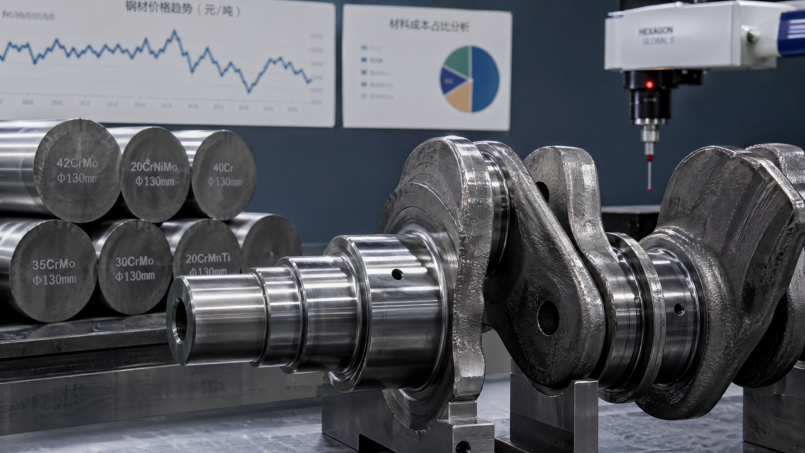 How Steel Prices Change Crankshaft Sourcing Decisions
