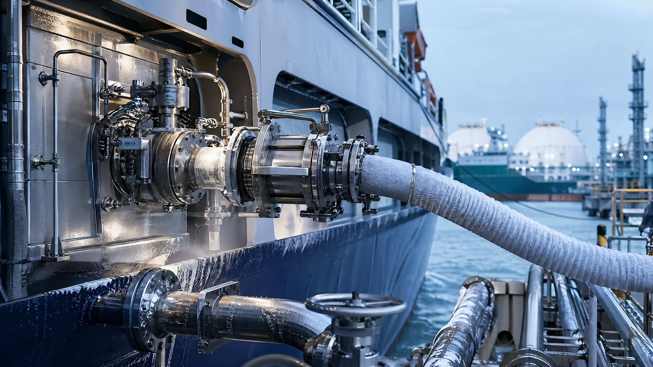 How LNG Supply Chain Risk Hits Shipping Costs