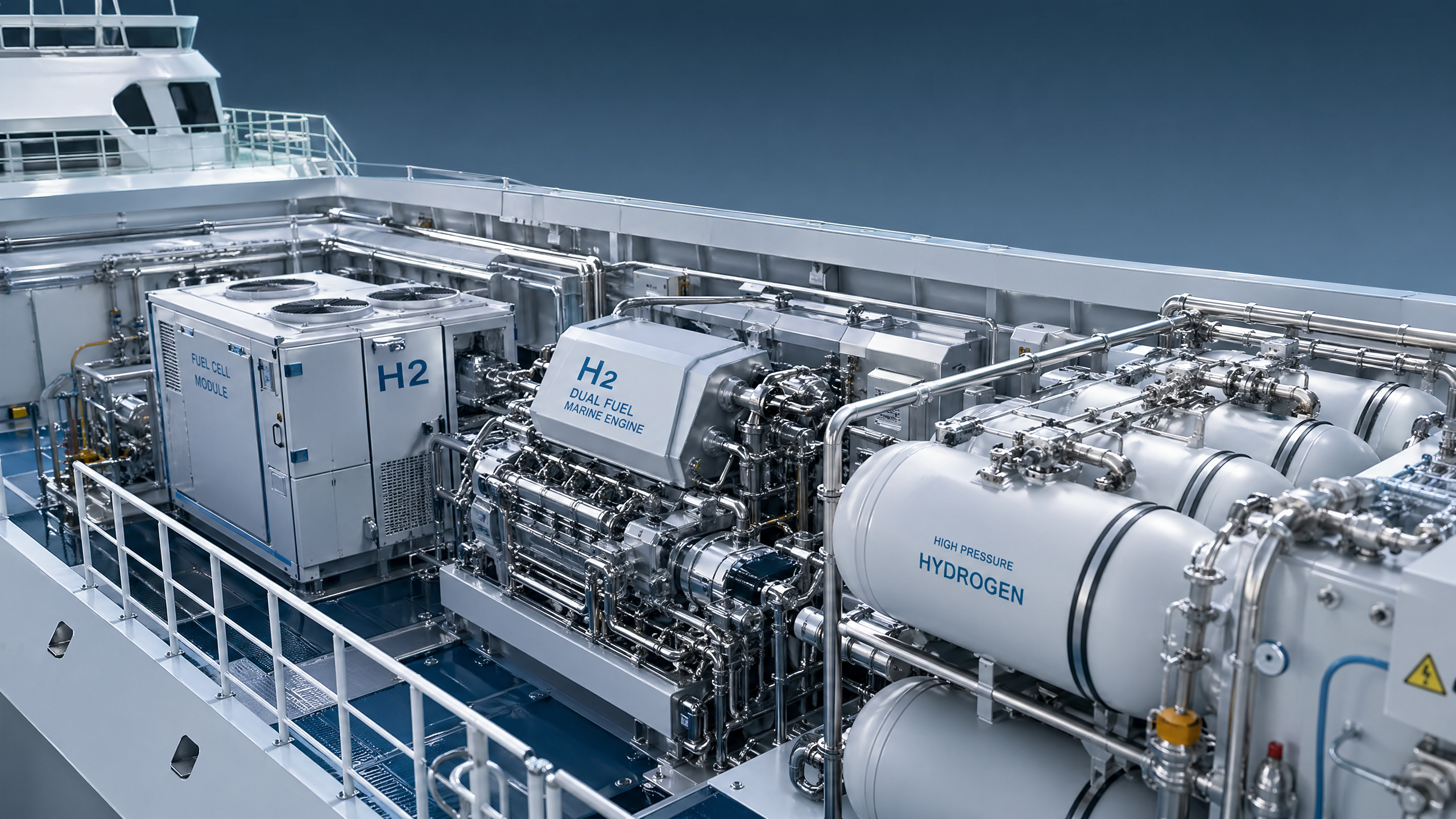 Hydrogen Propulsion: Best Fit for Newbuild or Retrofit?