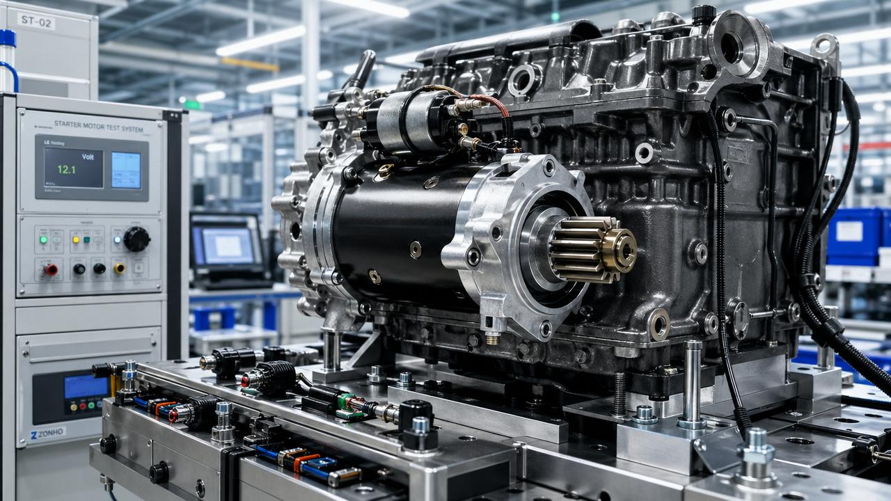 Starter Motor Manufacturer OEM Checklist for Stable Engine Starts