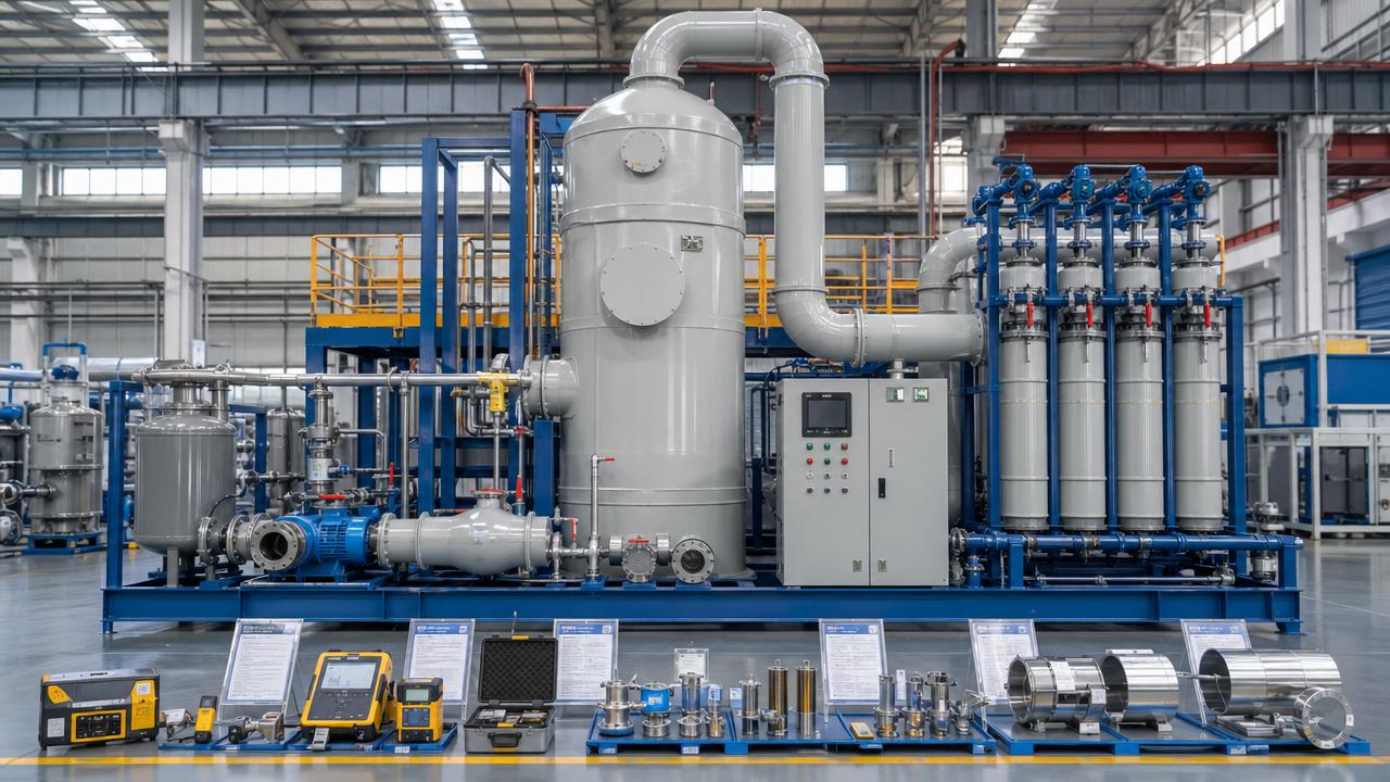 What an Exhaust Gas Cleaning System Factory Should Prove Before Approval