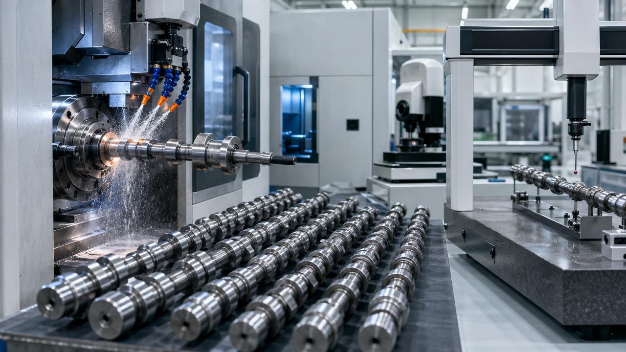 Camshaft Wholesale Factory Selection Tips for Consistent Batch Quality