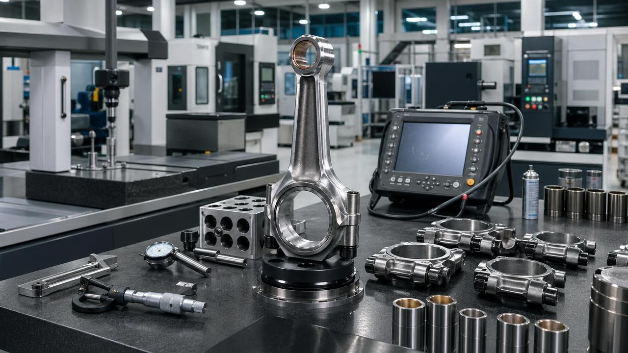 Connecting Rod Manufacturer Red Flags That Often Lead to Early Failure