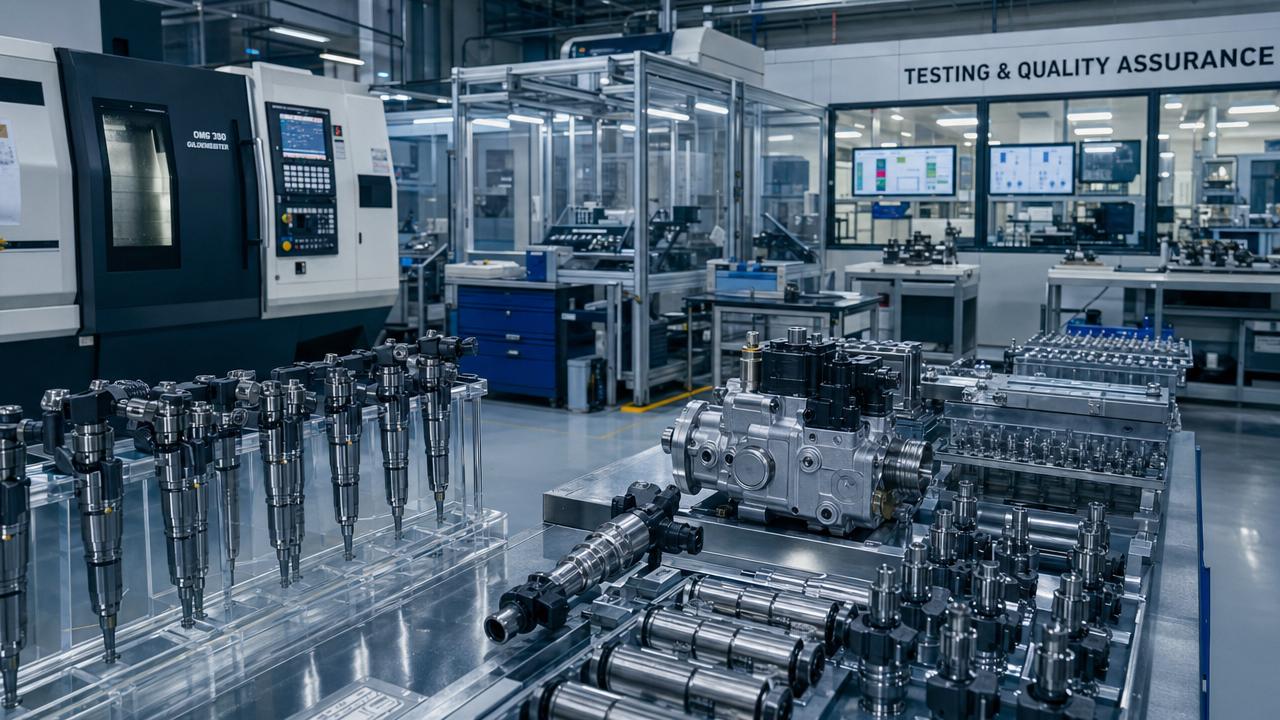 Fuel Injection System Factory Evaluation for Reliable Long-Run Performance
