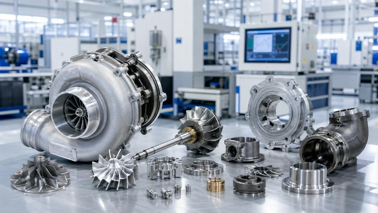 Engine Turbocharger OEM Supplier: 6 Questions Worth Asking First