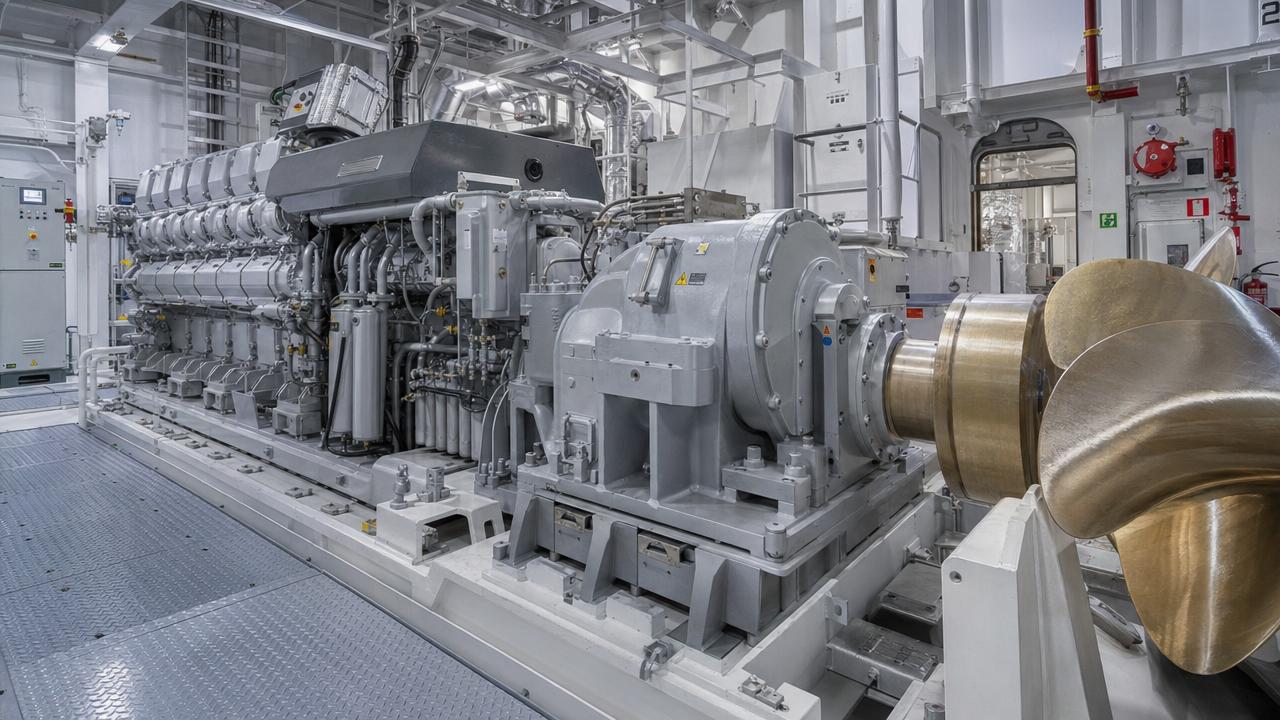 Marine Propulsion System OEM Choices That Can Simplify New Vessel Projects