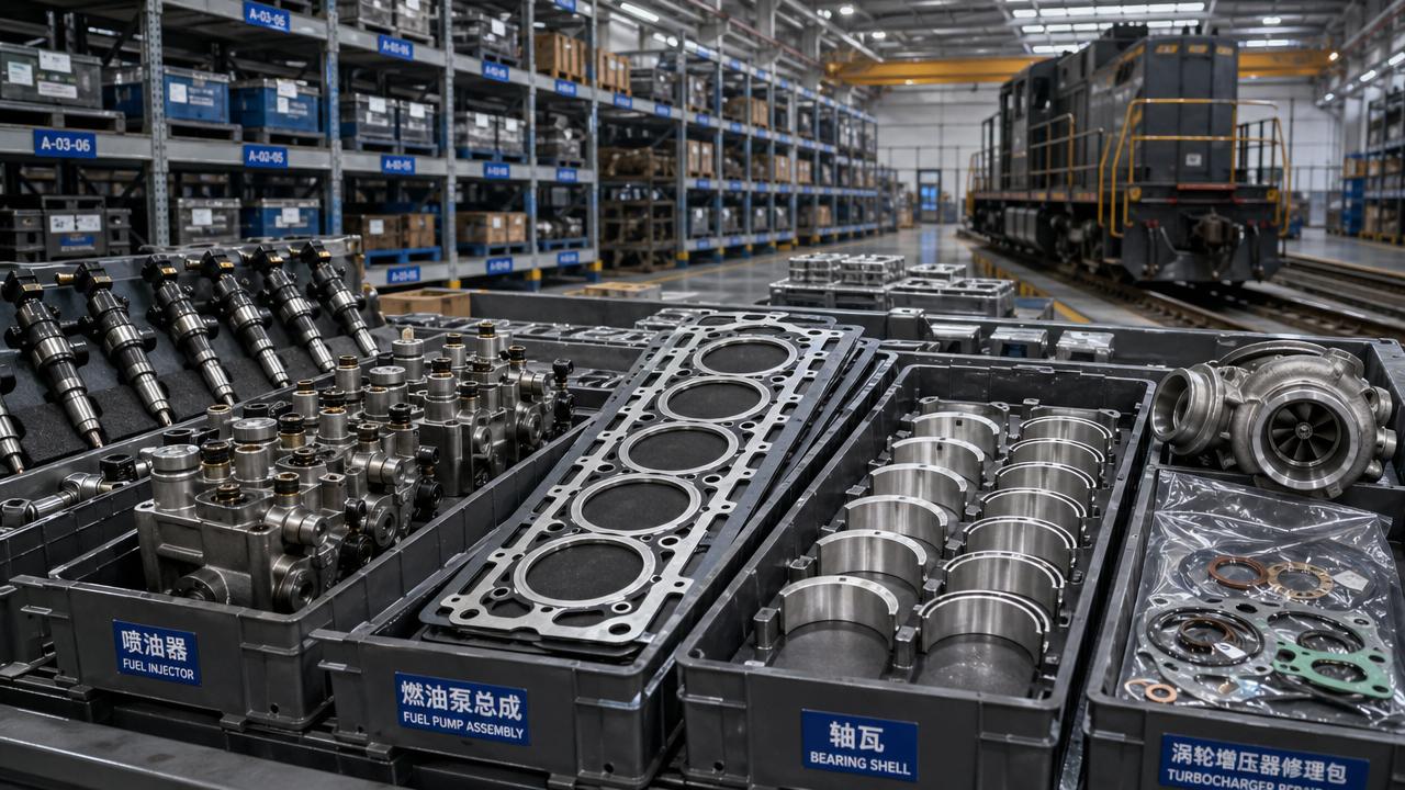 Locomotive Engine Components Wholesale: Balancing Stock Depth and Parts Turnover