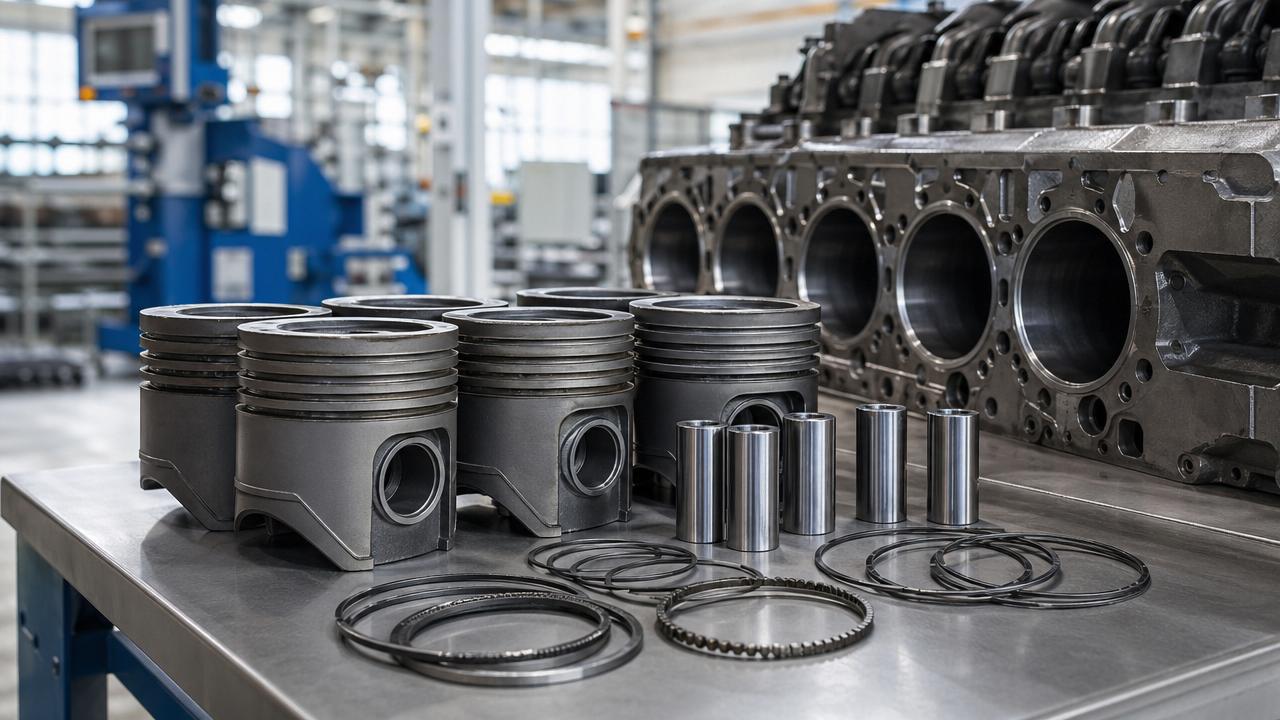 Heavy Duty Piston Manufacturer Guide for High-Load Engine Rebuilds