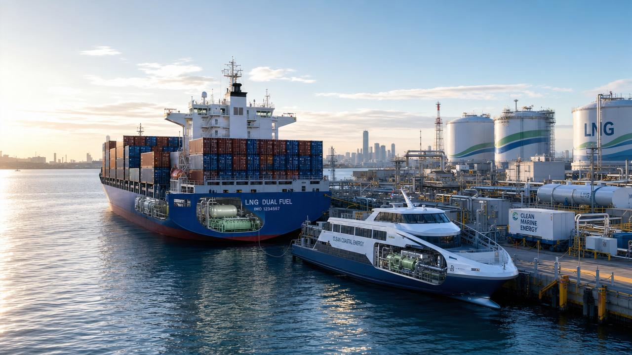 Wholesale Dual-Fuel Marine Engines: Where Fuel Flexibility Pays Off Most
