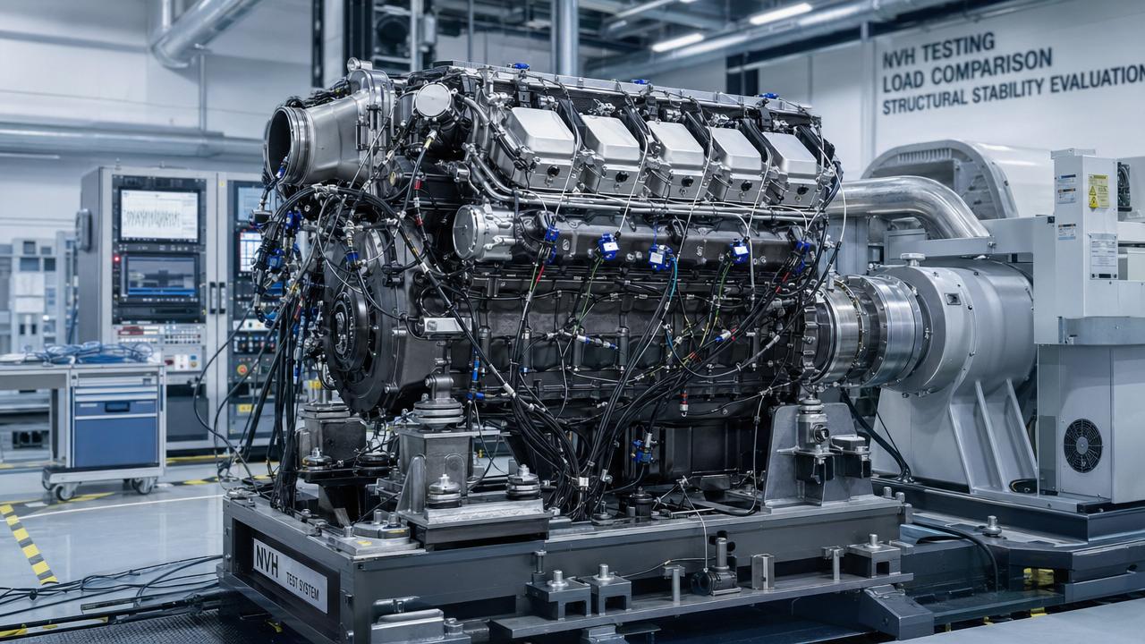 How Engine NVH Data Helps Compare Real-World Performance