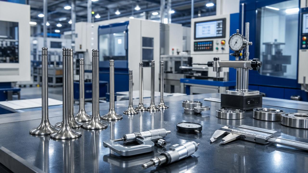 Engine Valves OEM Supplier Checklist for Stable Quality and Lead Time