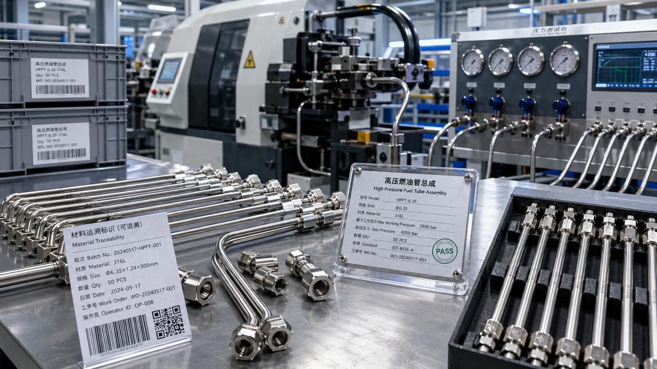 What to Check Before Choosing a High Pressure Fuel Lines Factory