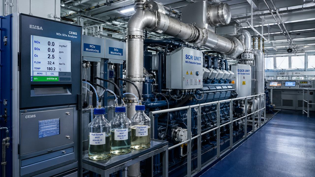 How to Read Marine Engine Emission Data for NOx and SOx Compliance