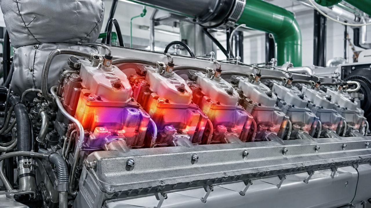 Cylinder Head Thermal Stress Data and the Warning Signs of Early Failure