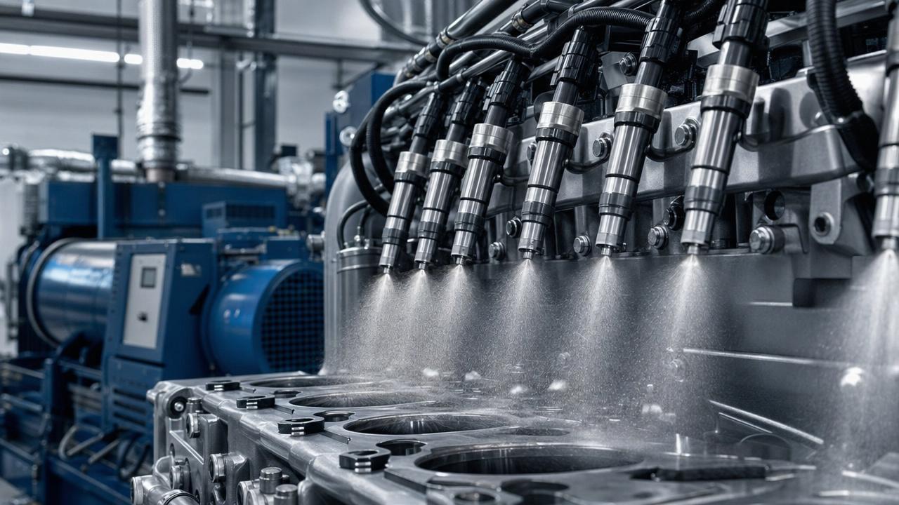 Injection Pressure Benchmarks for Cleaner Combustion and Stable Output