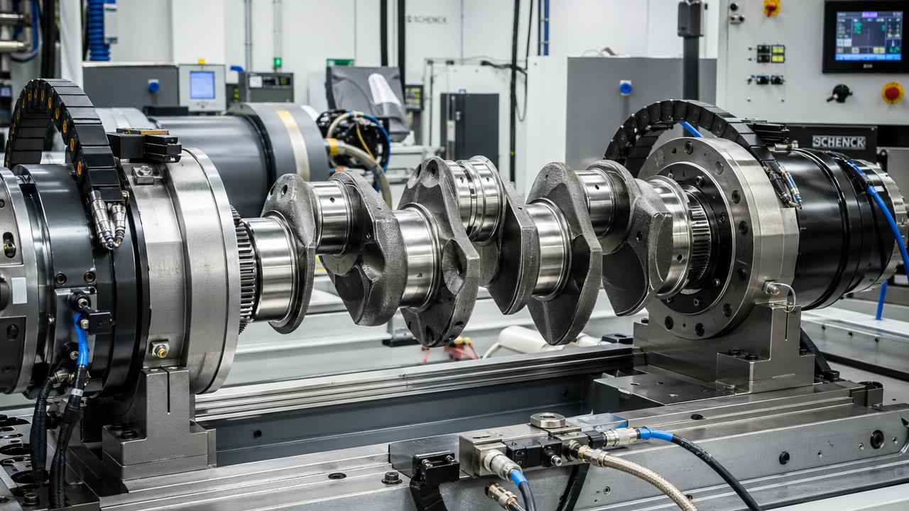 Crankshaft Fatigue Strength Metrics for Long-Hour Duty Applications